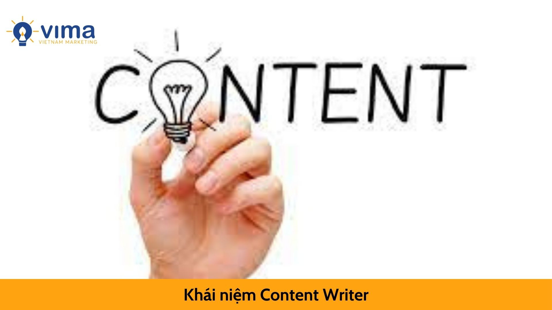 Khái niệm Content Writer